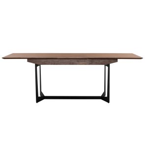 Finley Mesa de comedor extensible - Nogal