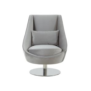 Finley Poltroncina girevole - Grigio tortora