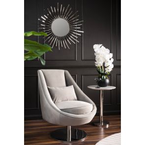 Finley Draaifauteuil – Duif Grijs