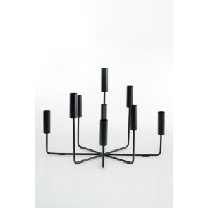 Fiori Candelabro - Negro