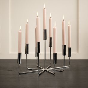 Fiori Candelabro - Argento