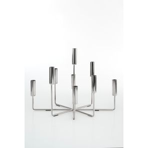 Fiori Candelabro - Argento