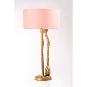 Flaming Lampe de table