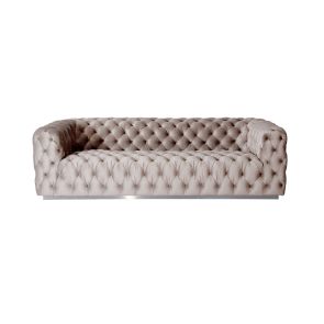 Frankfurt 3-Sitzer Sofa - Taupe