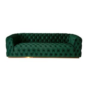 Frankfurt 3-Sitzer Sofa - Flaschengrün