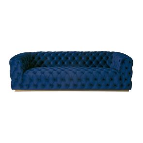 Frankfurt 3-sitssoffa - Navy Blue
