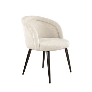 Garric Silla de comedor - Marfil