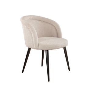 Garric Silla de comedor - Topo claro