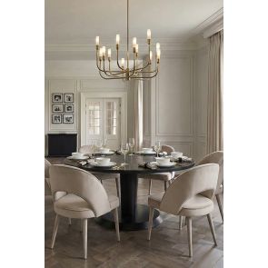 Gracia Twelve Light Pendant Brass 