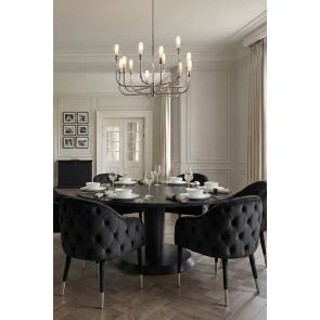 Gracia Twelve Light Pendant Chrome