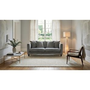 Ascot Three Seat Sofa – Dove Grey