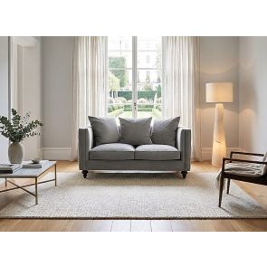 Ascot two Seat Sofa  – Dove Grey