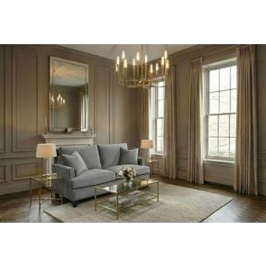 Brunswick Two Seat Sofa – Dove grey 