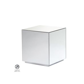 Hallie Mirrored Cube