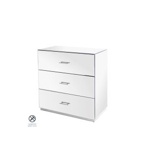 Harper Commode, détails argent