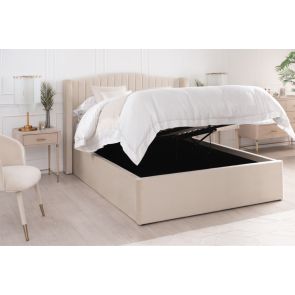  Harrison Storage Bed - Chalk