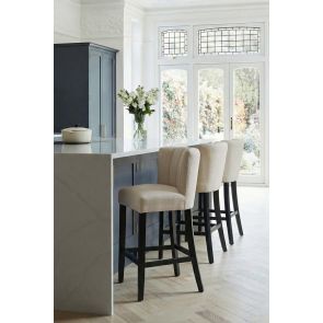 Hatfield Juego de 2 Taburetes de Mostrador - Caliza