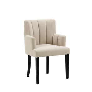 Hatfield Carver Chair - Limestone       