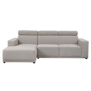 Heather Hörnsoffa - Taupe - Vänster