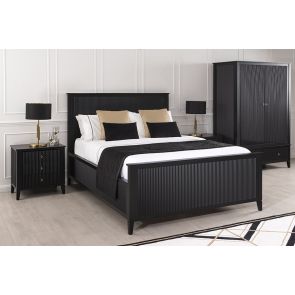 Heidi Black Bed