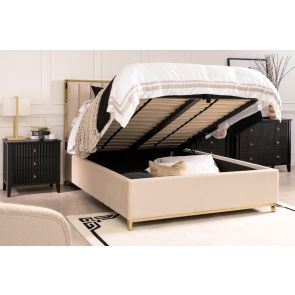 Hudson Storage Bed Chalk