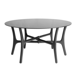 Hexapod Black Dining Table