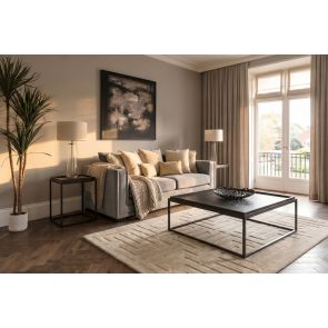 Holburn two Seat Sofa  – Dove Grey