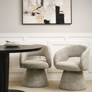 Huxley Chaise de salle à manger – Bouleau