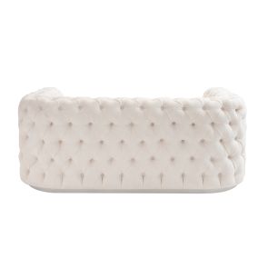 (ID:36677) Frankfurt two seater Sofa - Soft tactile chenille 