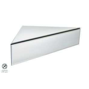 Inga Mirrored Floating Corner Unit