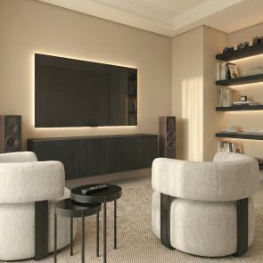 Set av 2 Inga Väggmonterat Sideboard - Svart Ek