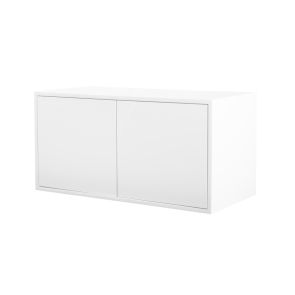 Inga White Floating Sideboard