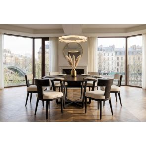 Juno Circular Dining Table