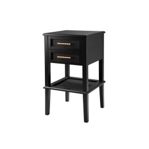 Kingston Wicker Bedside Table