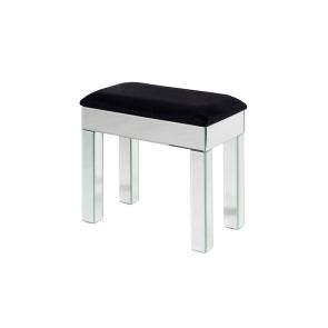 Knightsbridge Tabouret en verre miroir