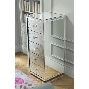 (ID:36683) Knightsbridge - Tallboy 5 Drawer