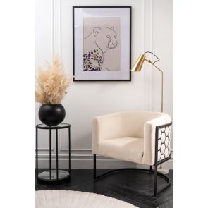 Wild Gold No.1 - Zwarte Lijst