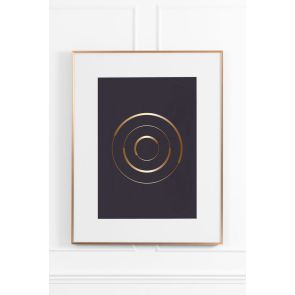 (ID:37272) KO20-24 - Gilded Graphite No.1 - Brass