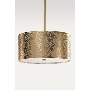 Moray Pendant Light Brass