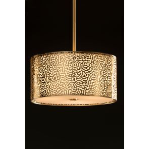 Moray Pendant Light Brass
