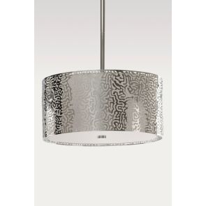 Moray Pendant Light Chrome