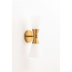 Camille Single Wall Light Brass