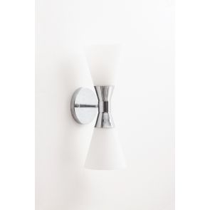 Camille Single Wall Light Chrome