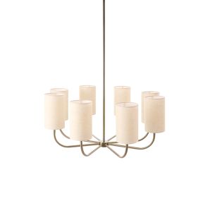Cabriel 8 Light Chandelier