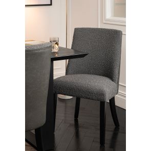 Lancaster Dining Chair - Charcoal 