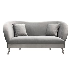 Lapio Two Seat Sofa - Dove Grey