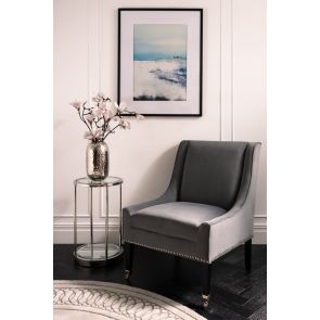 Lauren Fauteuil Smoke Grijs