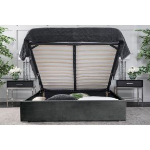 Lavinia Storage Bed Storm Grey