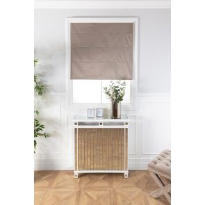 Leonore Small Mirrored Radiator Cover