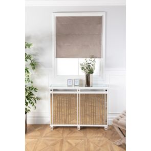 Leonore Cache-radiateur standard en miroir 